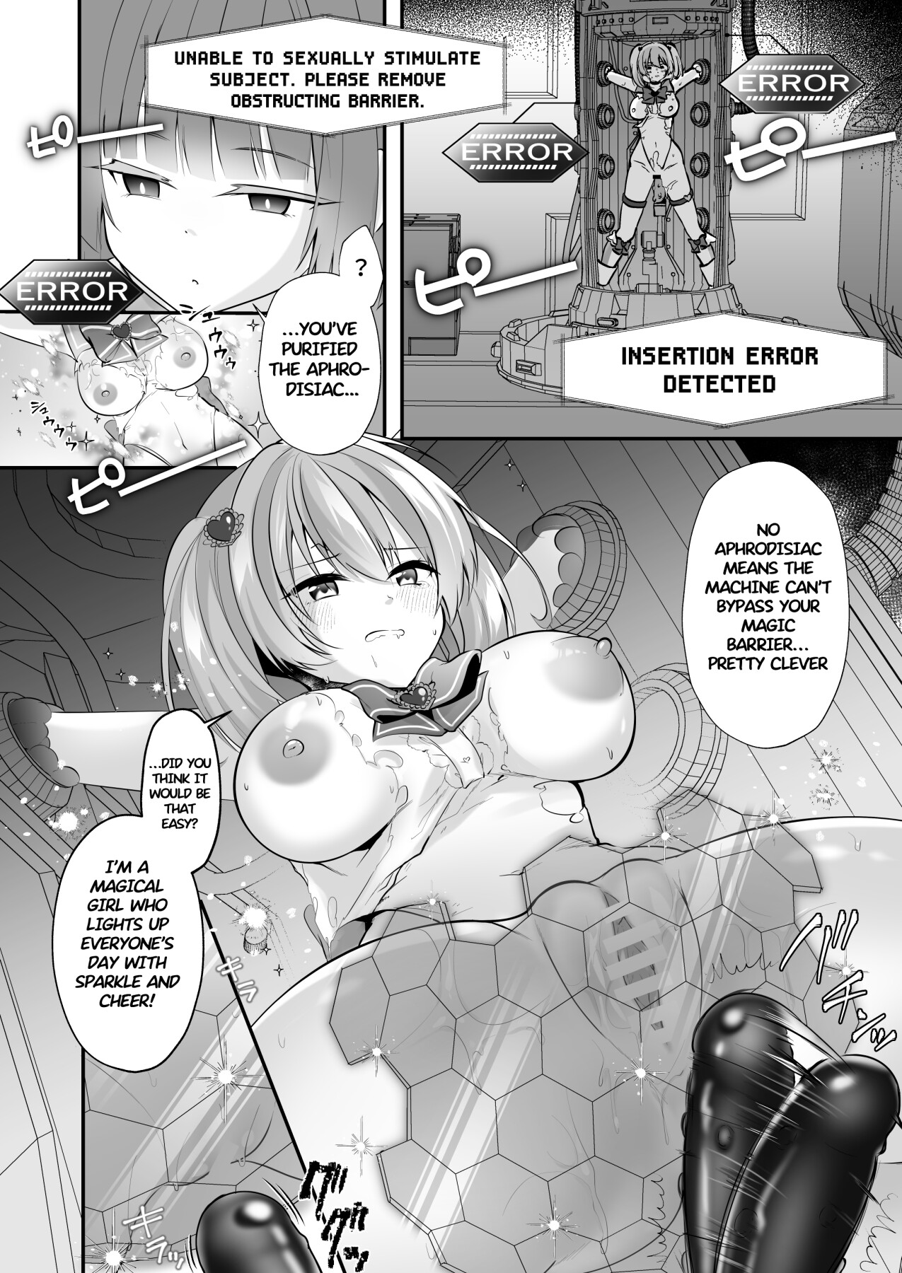 Hentai Manga Comic-Magical Girl Evil Corruption Training Lab -Machine Rape Training Edition--Read-17